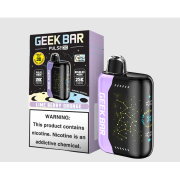 Geek bar pulsa x 25k puffs kami
